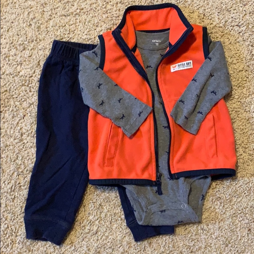 Carter’s 18 mo Outfit